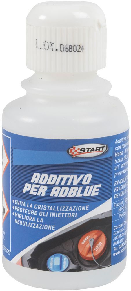 Additivo per adblu 100 ml per motori diesel