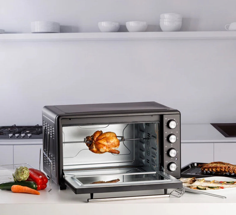 Taurus horizon 60 forno elettrico ventilato 60 litri, 2000w, 15 funzioni