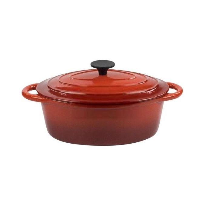 Ilsa Casseruola Ghisa Ovale Con Cop Normandie Cm 33