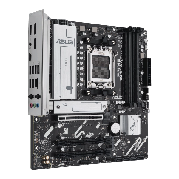 ASUS MB AMD B840, PRIME B840M-A WIFI, AM5, DDR5, USB, WIFI, MB, M2/SATA , 90MB1J20-M0EAY0