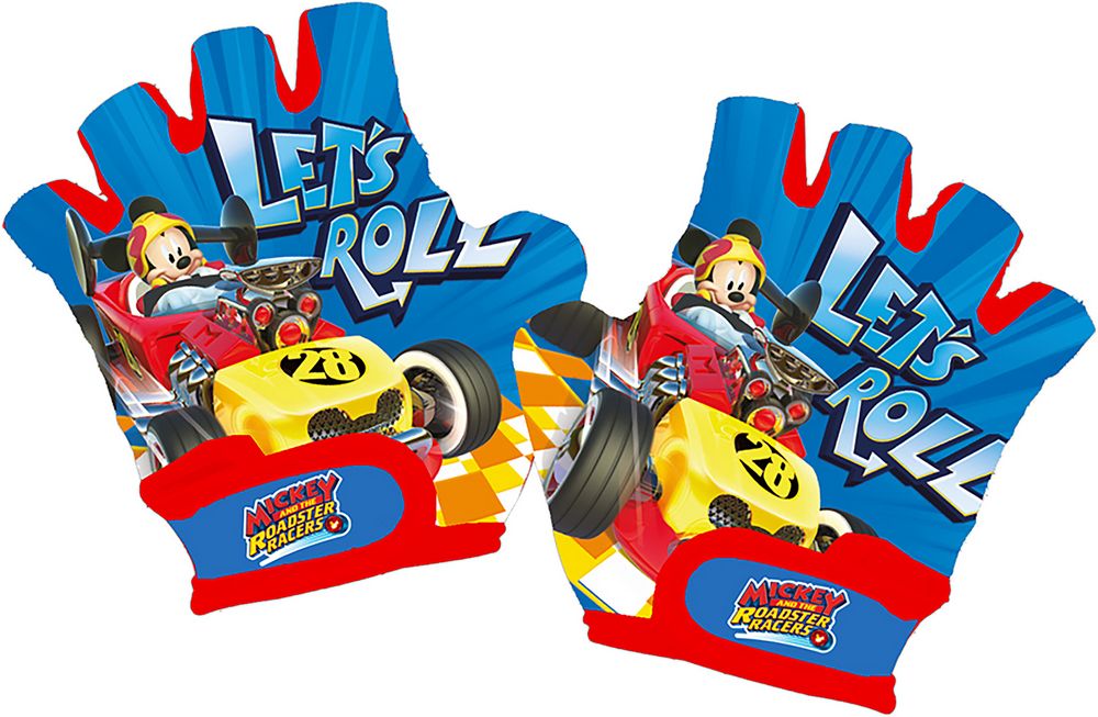 Guanti Disney Mickey Mouse da bicicletta per bambino. Taglia XS ( 4-8 anni)