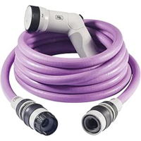 KIT IKON TUBO ESTENSIBILE 1/2 ROTOLO 10 MT. COLOR LAVANDA