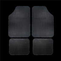 MAURY'S SET TAPPETI AUTO BASIC UNIVERSALI SAGOMABILI 4PZ IN P