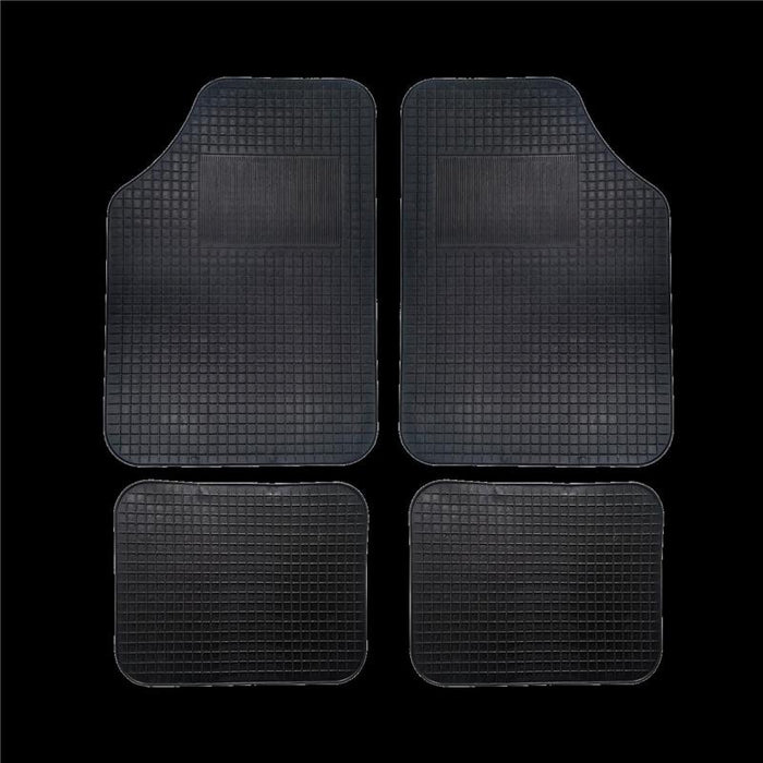 MAURY'S SET TAPPETI AUTO BASIC UNIVERSALI SAGOMABILI 4PZ IN P