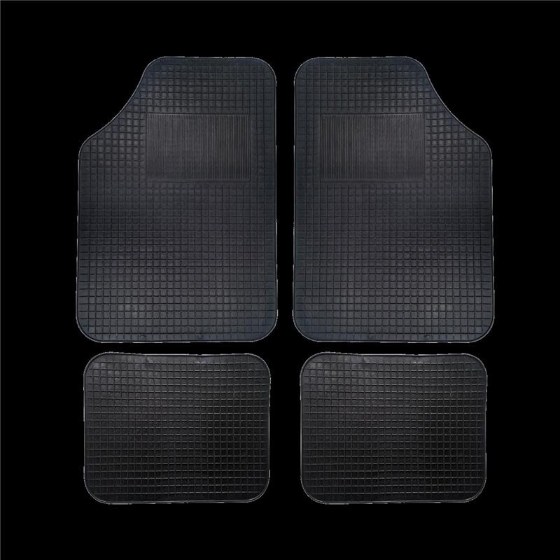 MAURY'S SET TAPPETI AUTO BASIC UNIVERSALI SAGOMABILI 4PZ IN P