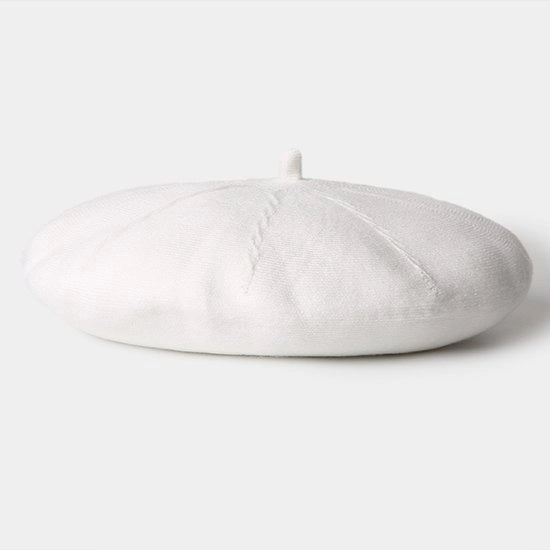 Cappello di visone per donne, adatto per l'autunno e l'inverno. Riduce la circonferenza del capo. Cappello di lana.