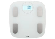 Bilancia Pesapersone da Bagno Digitale Body Fat Bianca 180 kg 100 gr