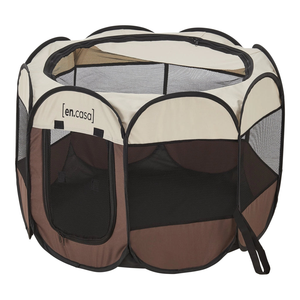 Recinto pieghevole per animali domestici 43 x 74 x 74 cm 03_0008071