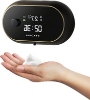 Dispensatore di schiuma per pulizia automatica per muratura - Ricaricabile - Senza contatto - Ruiqas 

Modello: Ruiqas 
Codice prodotto: 
Specifiche tecniche: