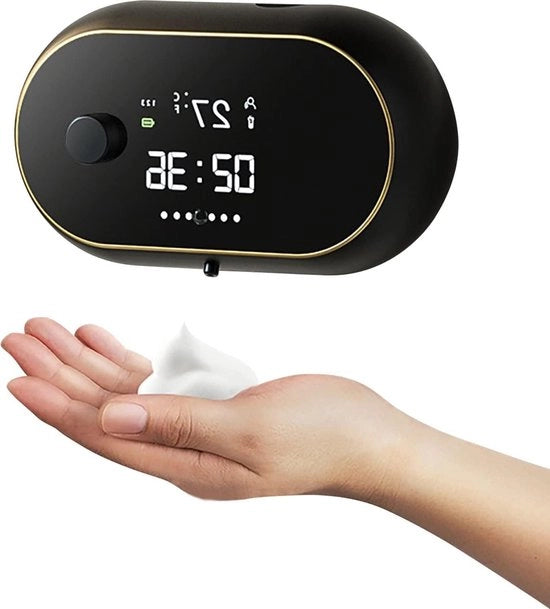 Dispensatore di schiuma per pulizia automatica per muratura - Ricaricabile - Senza contatto - Ruiqas 

Modello: Ruiqas 
Codice prodotto: 
Specifiche tecniche: