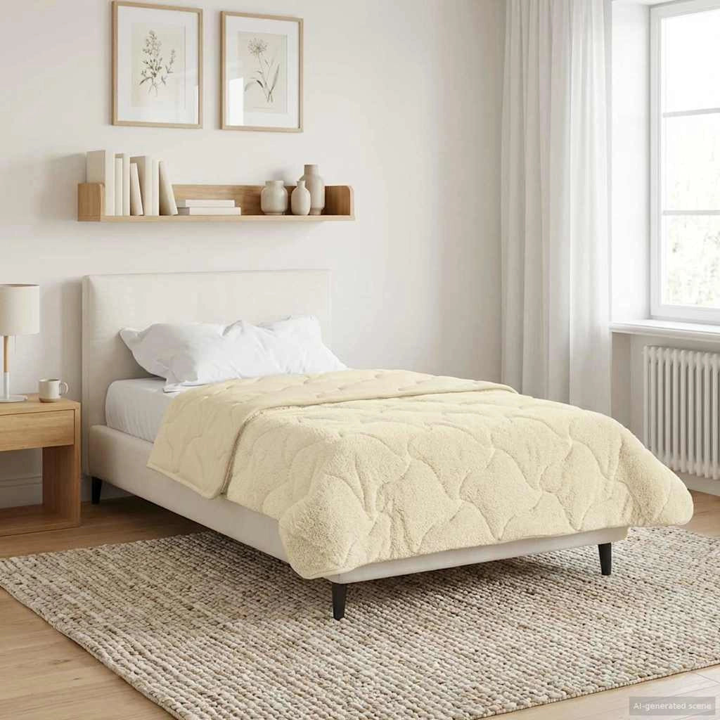 Piumone Completo Annuale Trapuntato Crema 140 x 200 cm 42026290