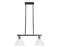 Lampada Da Soffitto Di Vetro Metallico APP317-2CP