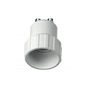 Trade Shop - Adattatore Convertitore Porta Lampade Da Gu10 A E14 Per Lampadina Spinotto Attacco A Vite -