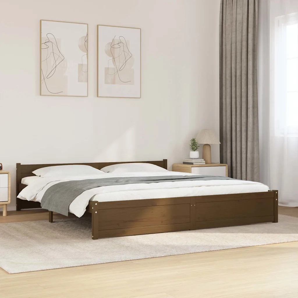 Giroletto Miele in Legno Massello 200x200 cm cod mxl 59843