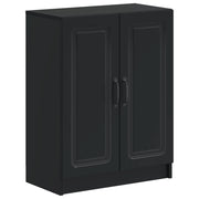 Mobiletto da Bagno UTRECHT Nero 59,5 x 31 x 77 cm 897716
