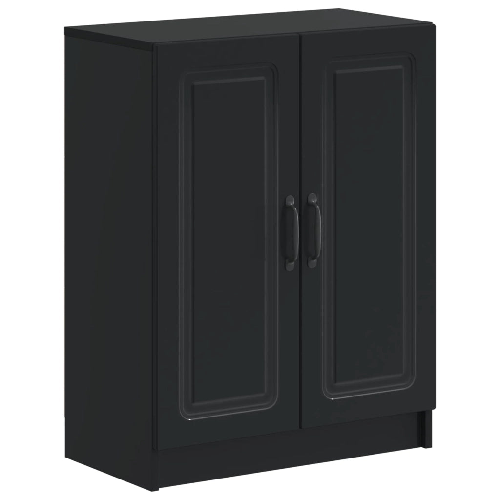 Mobiletto da Bagno UTRECHT Nero 59,5 x 31 x 77 cm 897716