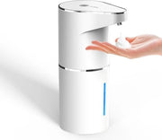 Dispensatore di sapone automatico, modello C, pompina a carica elettrica senza toccare, dispensatore di sapone per la cucina, 350mL.