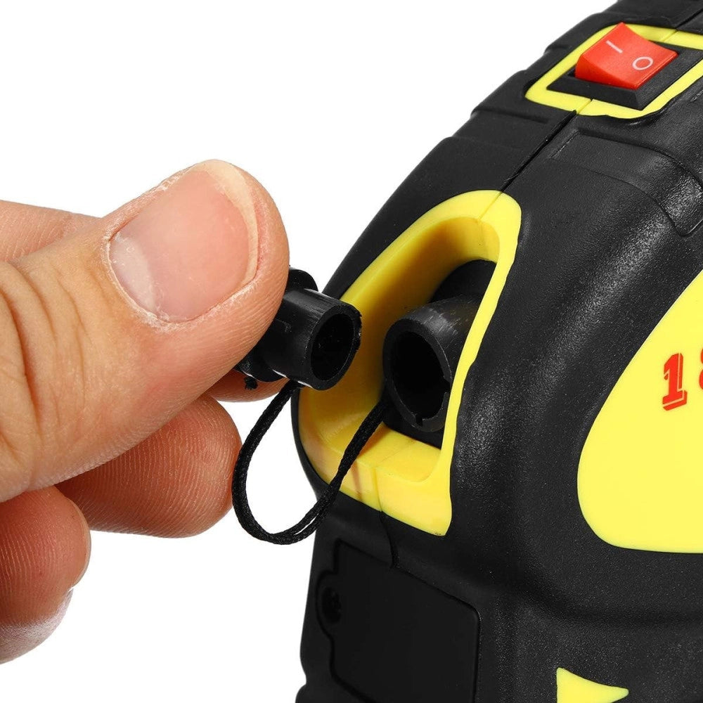 Trade Shop - Livella Laser Metro 5mt Multifunzione Pro Lv03 Di Precisione Professionale -