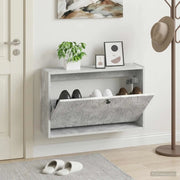 Mobiletto per Scarpe da Muro DELFT 71 x 17 x 43 cm 897068