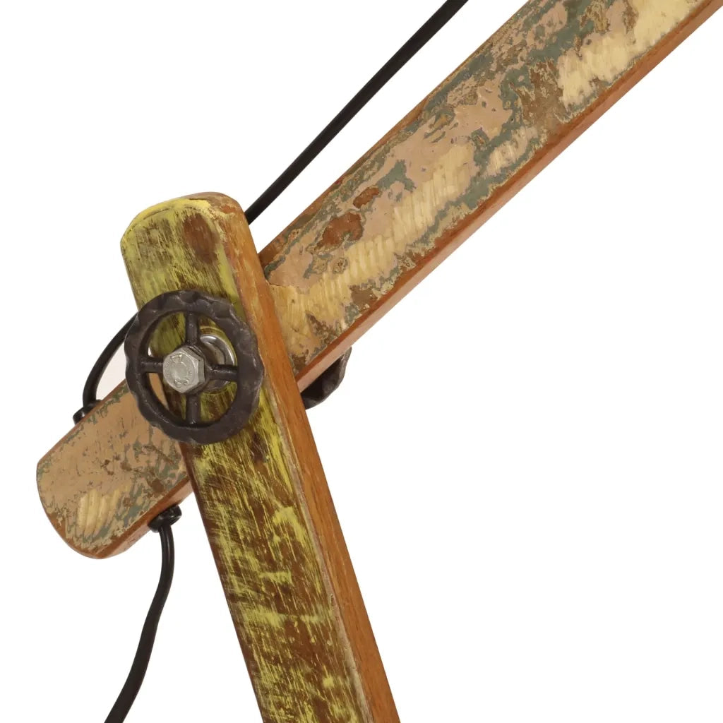 Lampada Scrivania Industriale Rotonda Multicolore 23x18x95 E27 344398