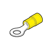 Capicorda Giallo ad Occhiello Vite 8mm (100Pz)