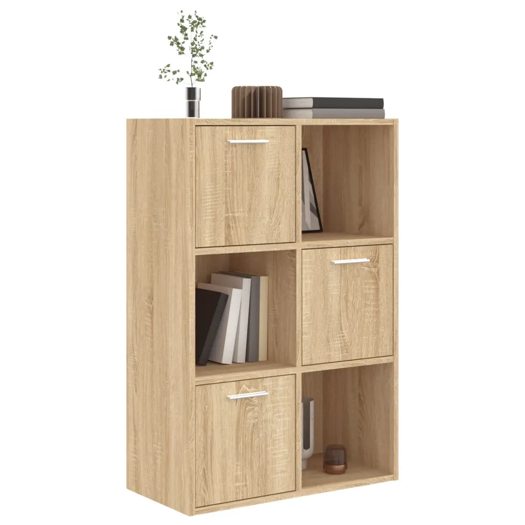 Armadietto Rovere Sonoma 60x29,5x90 cm in Truciolato