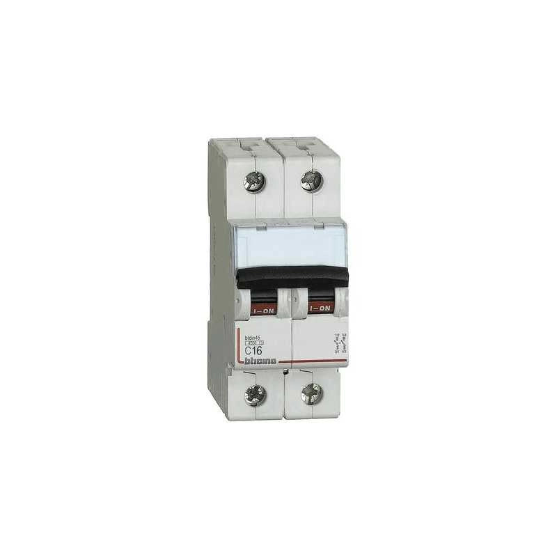 Fa82C16 Btdin45 - Interruttore Magnetotermico 2P Curva C