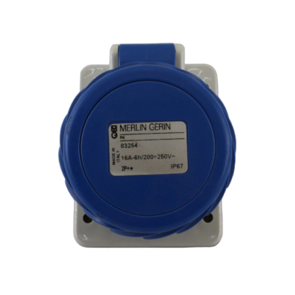Presa Incasso 16A 2P+T 220V IP67 Schneider Electric