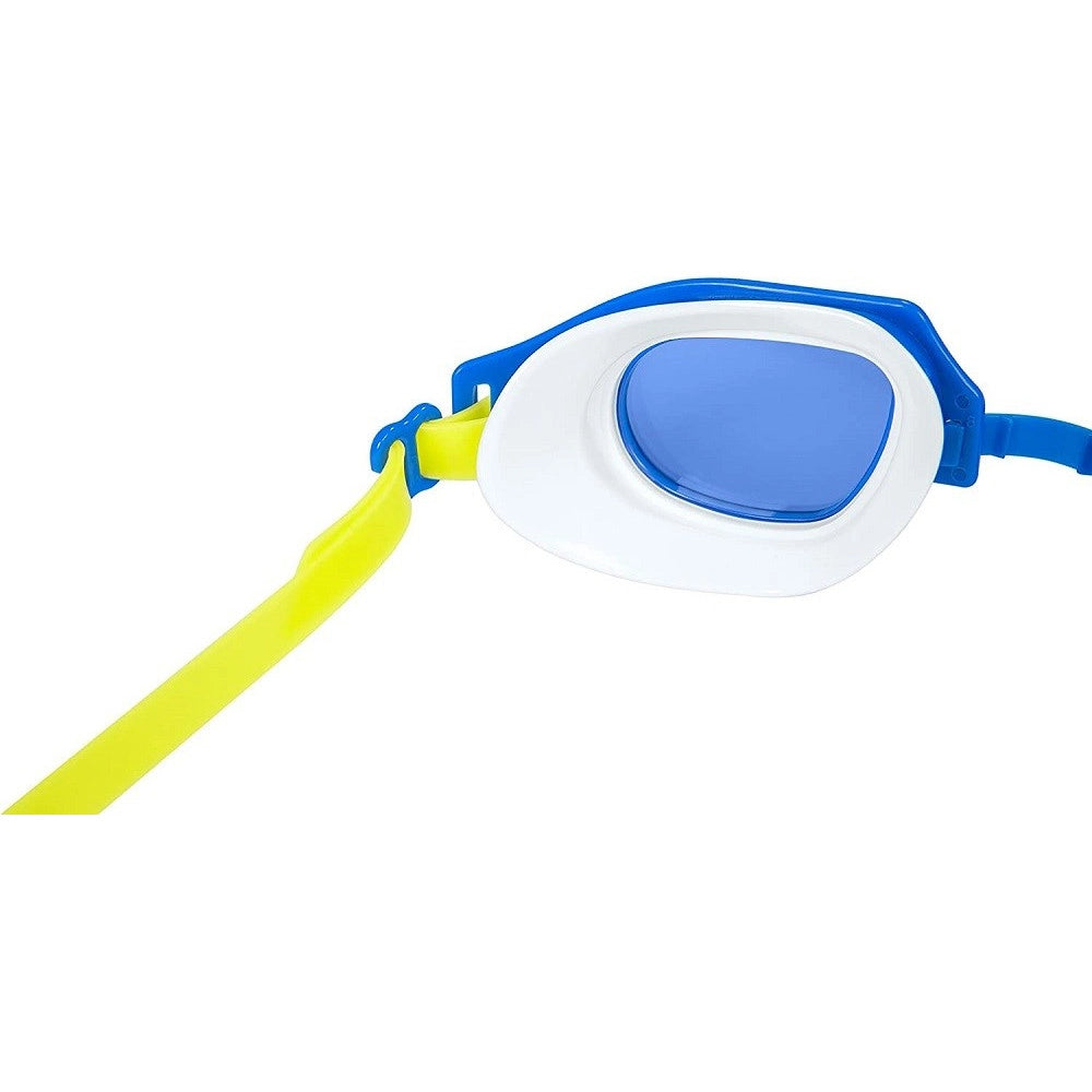 Trade Shop - Occhialini Da Nuoto Per Bambini Lil' Champ 7-14 Anni In Silicone 3 Colori 21003 -