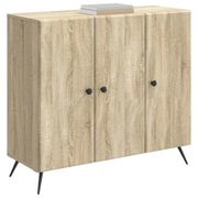 Credenza | Madia | Buffet da pranzo | Armadio da pranzo Rovere Sonoma 89 x 34,5 x 80 cm Legno ingegnerizzato
