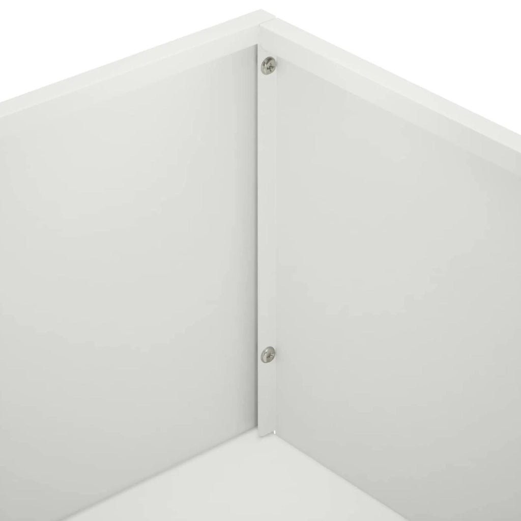 Vaso da giardino Bianco 50 x 30 x 49 cm 8005808