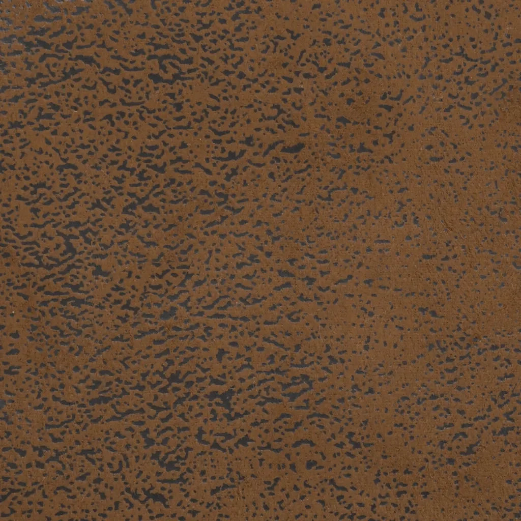 Panca con Cuscini Marrone 113x64,5x75,5 cm in Scamosciato 372139