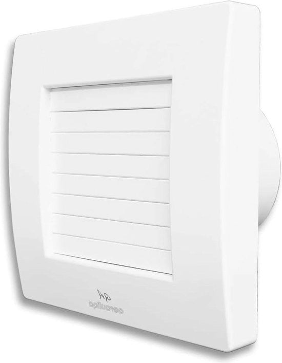 Zuiger axiale diametro 90 mm 11 W 55 m3/h codice 003174 con valvole interne automatiche - migliori qualità prodotti QAir
