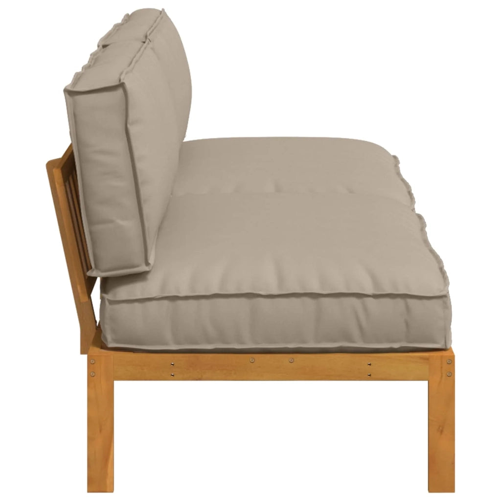 Set di divani Talpa 240 x 92 x 69 cm Legno di Acacia Massello 3418221