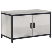 Pensile da cucina | Stoccaggio in cucina HATTEM Argento 90 x 50 x 53 cm Acciaio