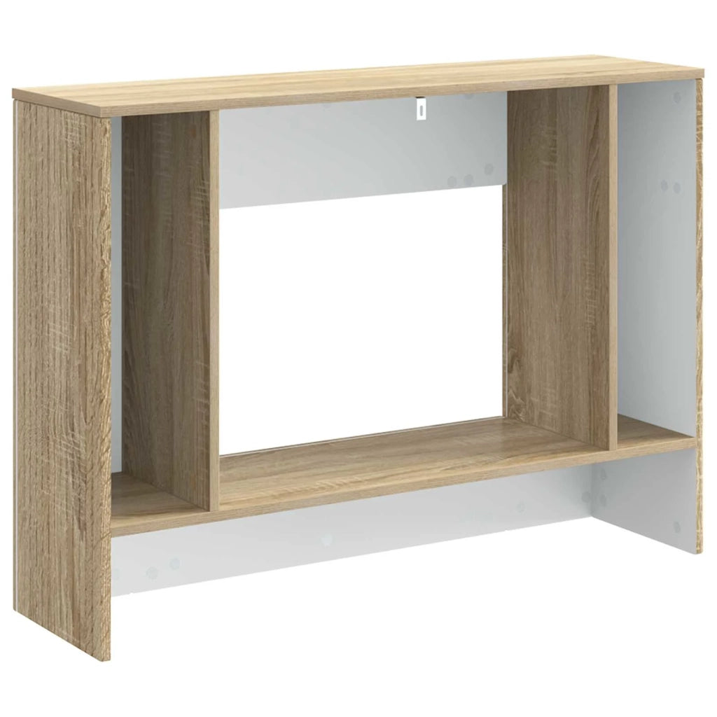 Tavolo consolle Rigato Rovere Sonoma 101 x 29 x 74 cm