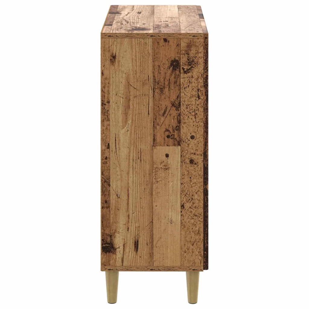 Mobiletto da Bagno ARNHEM Legno antico 59,5 x 31 x 80 cm 896623