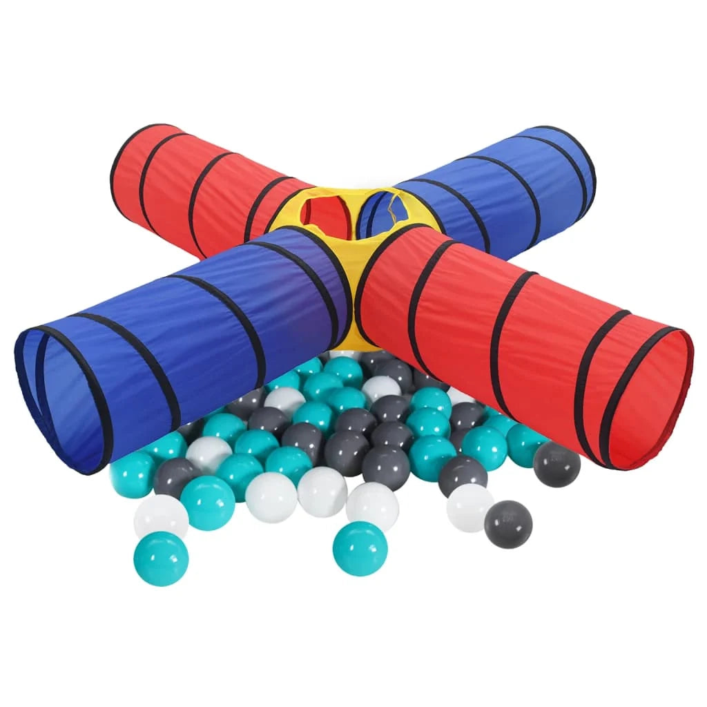 Tunnel gioco per bambini con 250 palline multicolori 02_0005118