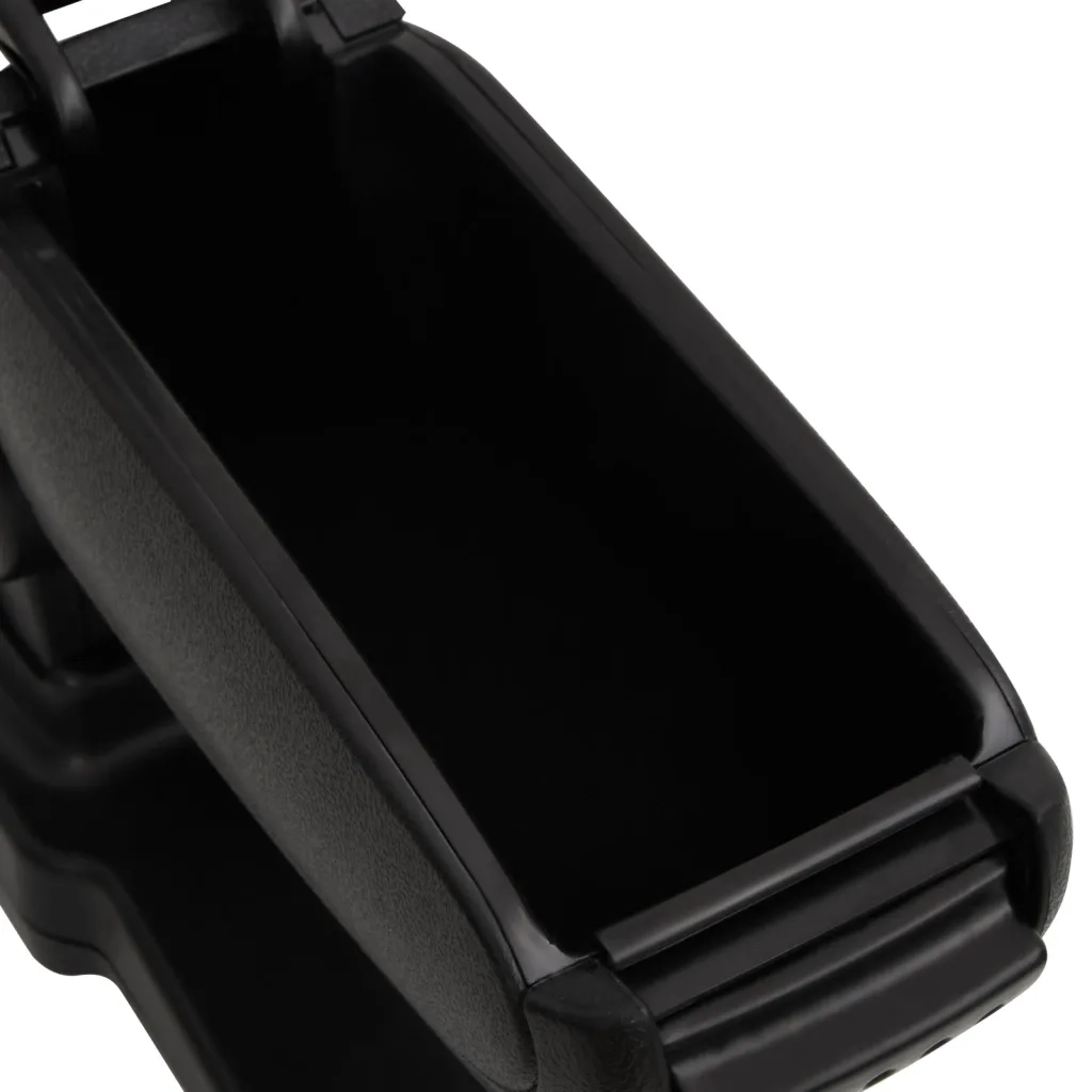 Bracciolo per Auto Nero 4,5x32x(27-46) cm in ABS CFW3340283