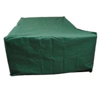 Telo di Copertura, Telo di Protezione per Mobili da Giardino, Impermeabile, Rettangolare, 210x140x80 cm, Verde