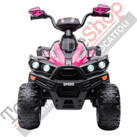 Quad Elettrico per Bambini Quad Medio Sport 12V-Rosa