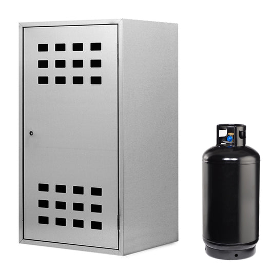 RISERVATO MARCHESE ALLINOX Armadietto 1 Bombola Gas Da esterno Portabombola Acciaio Zincato