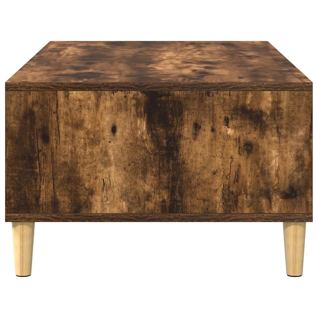 Tavolino da salotto Rovere fumé 102 x 55 x 35 cm 876193