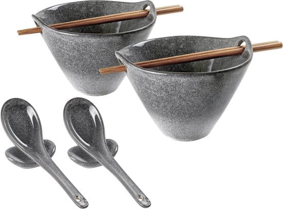 Set per la colazione - Set per zuppe - Set per ramen - per zuppe, muesli, ramen