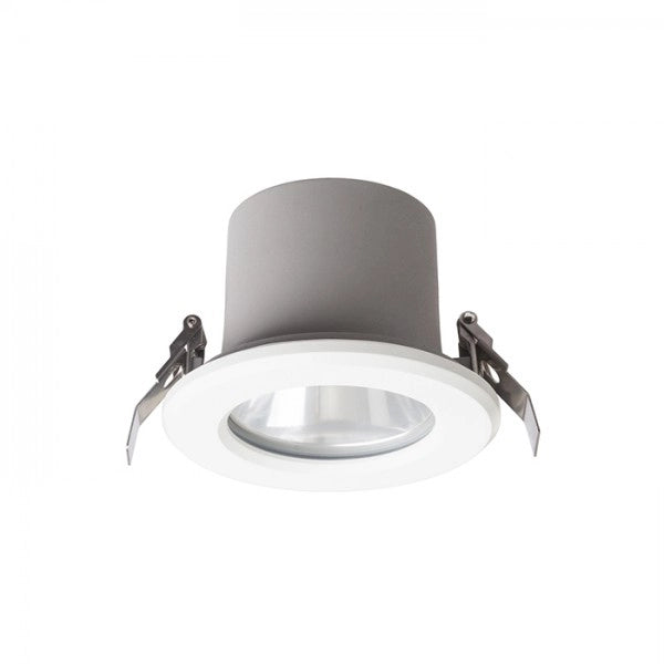 Faretto NAVY da incasso bianco 230V LED 15W 36° IP65 2700K