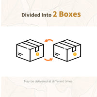 Set Salotto da Giardino Divano 2 Poltrone e Tavolino in Acciaio Poliestere e Rattan Grigio e Marrone