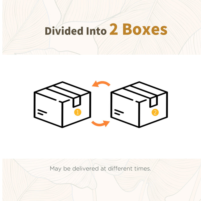 Set Salotto da Giardino Divano 2 Poltrone e Tavolino in Acciaio Poliestere e Rattan Grigio e Marrone