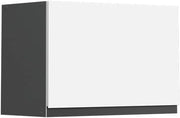 Pensile da cucina R-Line, Bianco, 60 cm Forma a J, piatta, per la libera combinazione all'interno di sistemi cucina modulari