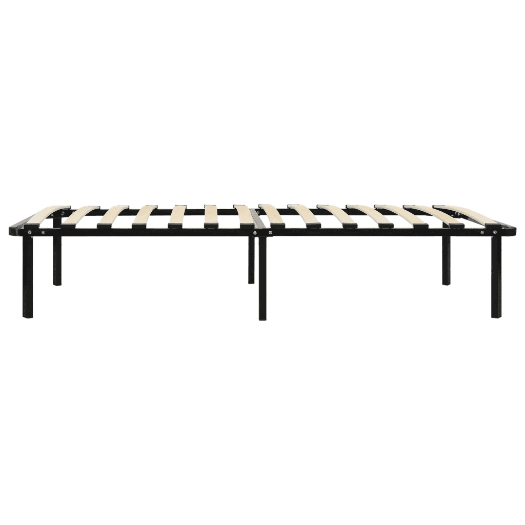 Giroletto Nero in Metallo 100x200 cm 284679