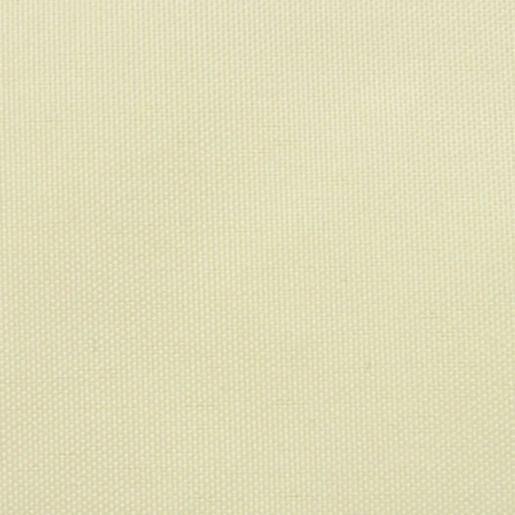 Paravento da Balcone-Pannello per balcone in Tessuto Oxford 90x600 cm Crema